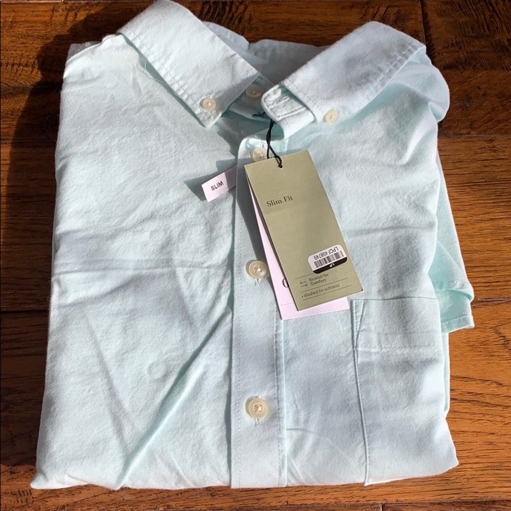 Men’s button up shirt brand new Goodfellow & Co.